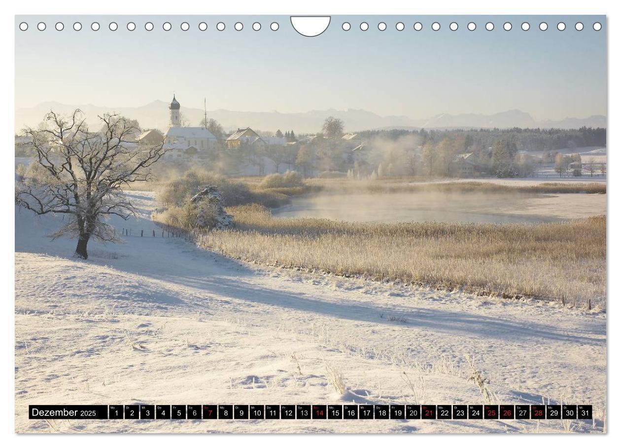 Bild: 9783435829378 | Tölzer Land und Blaues Land: Seelenlandschaften (Wandkalender 2025...