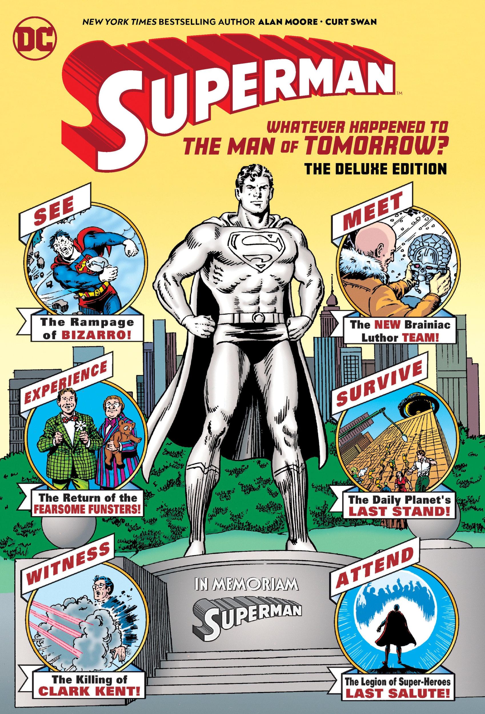 Cover: 9781779504890 | Superman: Whatever Happened to the Man of Tomorrow? the Deluxe Edition