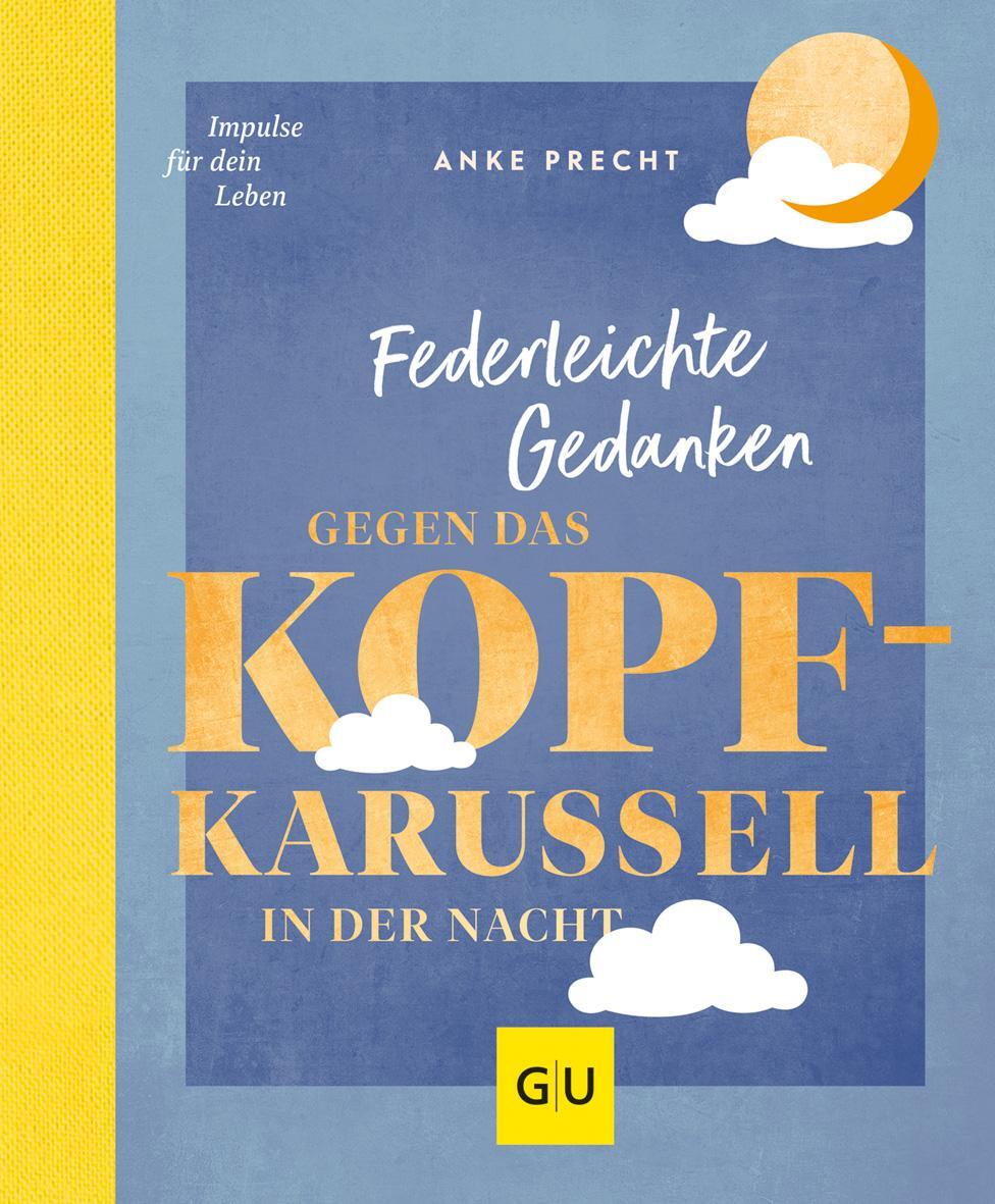 Cover: 9783833885020 | Federleichte Gedanken gegen das Kopfkarussell in der Nacht | Precht