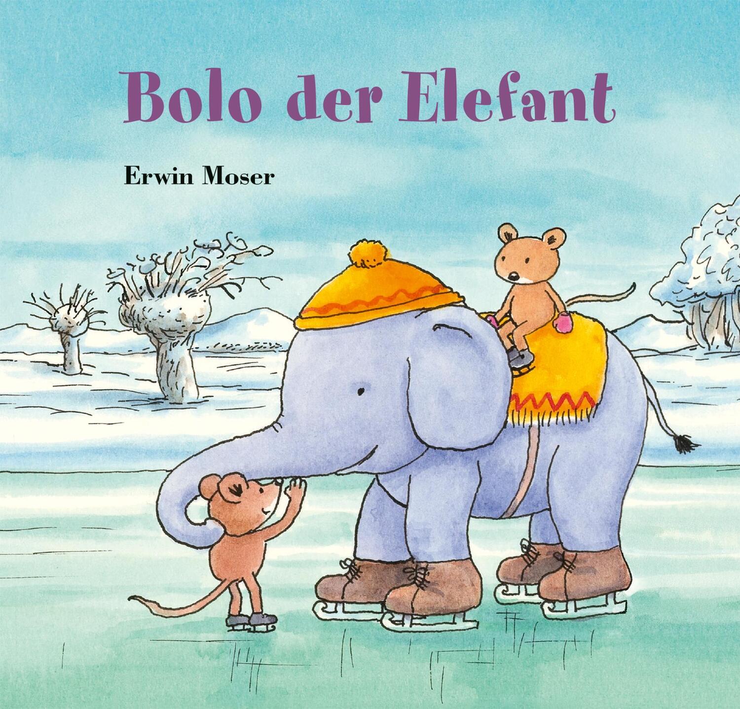 Cover: 9783314107078 | Bolo der Elefant | Erwin Moser | Buch | 32 S. | Deutsch | 2024