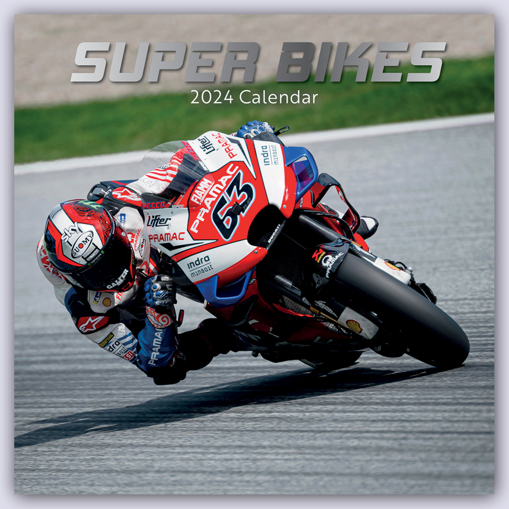 Cover: 9781804109519 | Superbikes - Motorräder 2024 - 16-Monatskalender | Ltd | Kalender