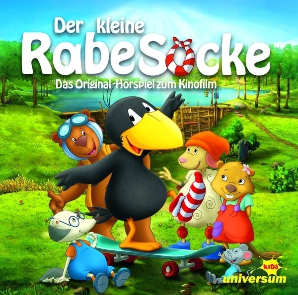 Cover: 887254217428 | Der kleine Rabe Socke, 1 Audio-CD, 1 Audio-CD | Nele Moost (u. a.)