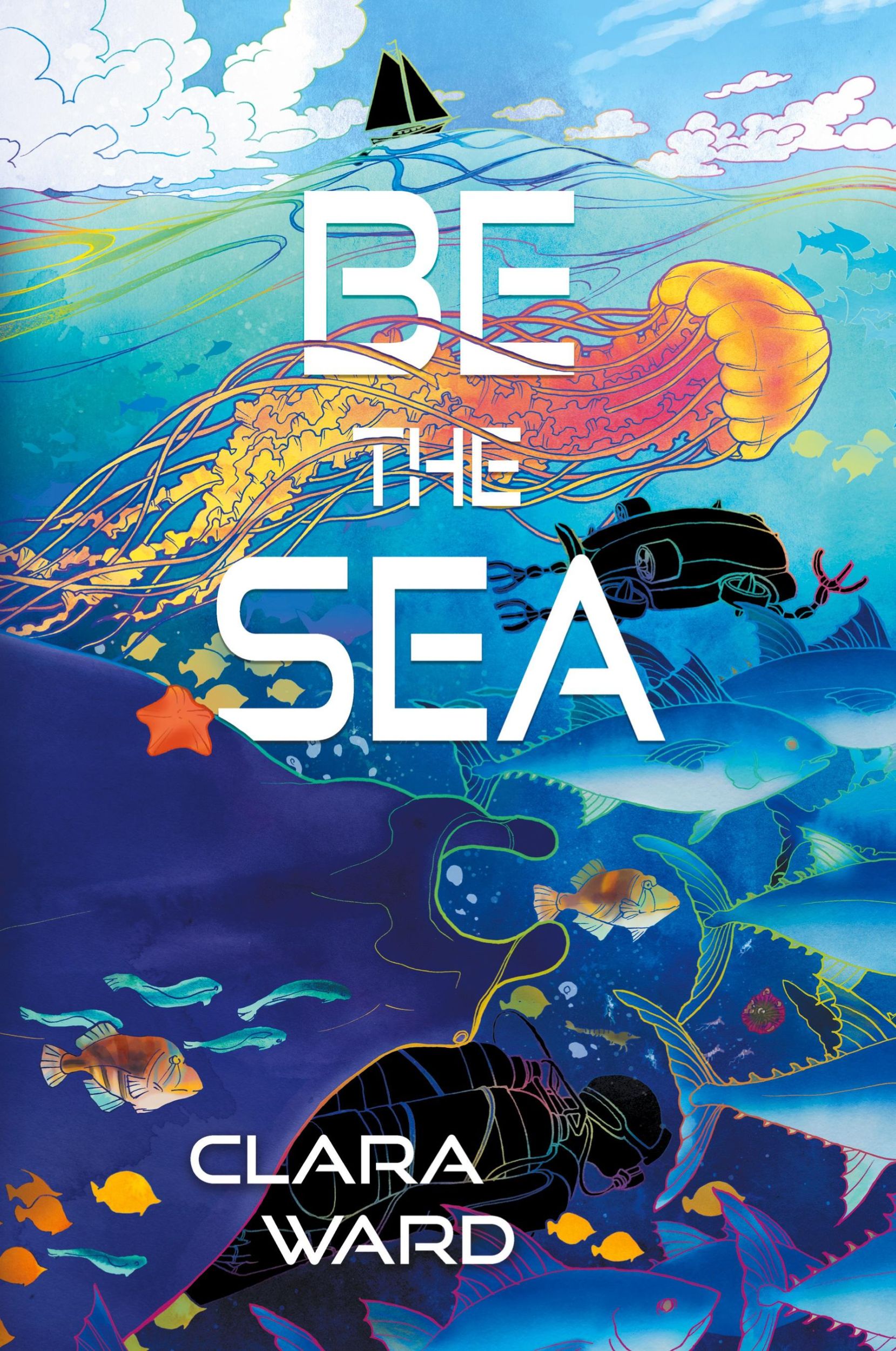 Cover: 9781961654044 | Be the Sea | Clara Ward | Taschenbuch | Englisch | 2024