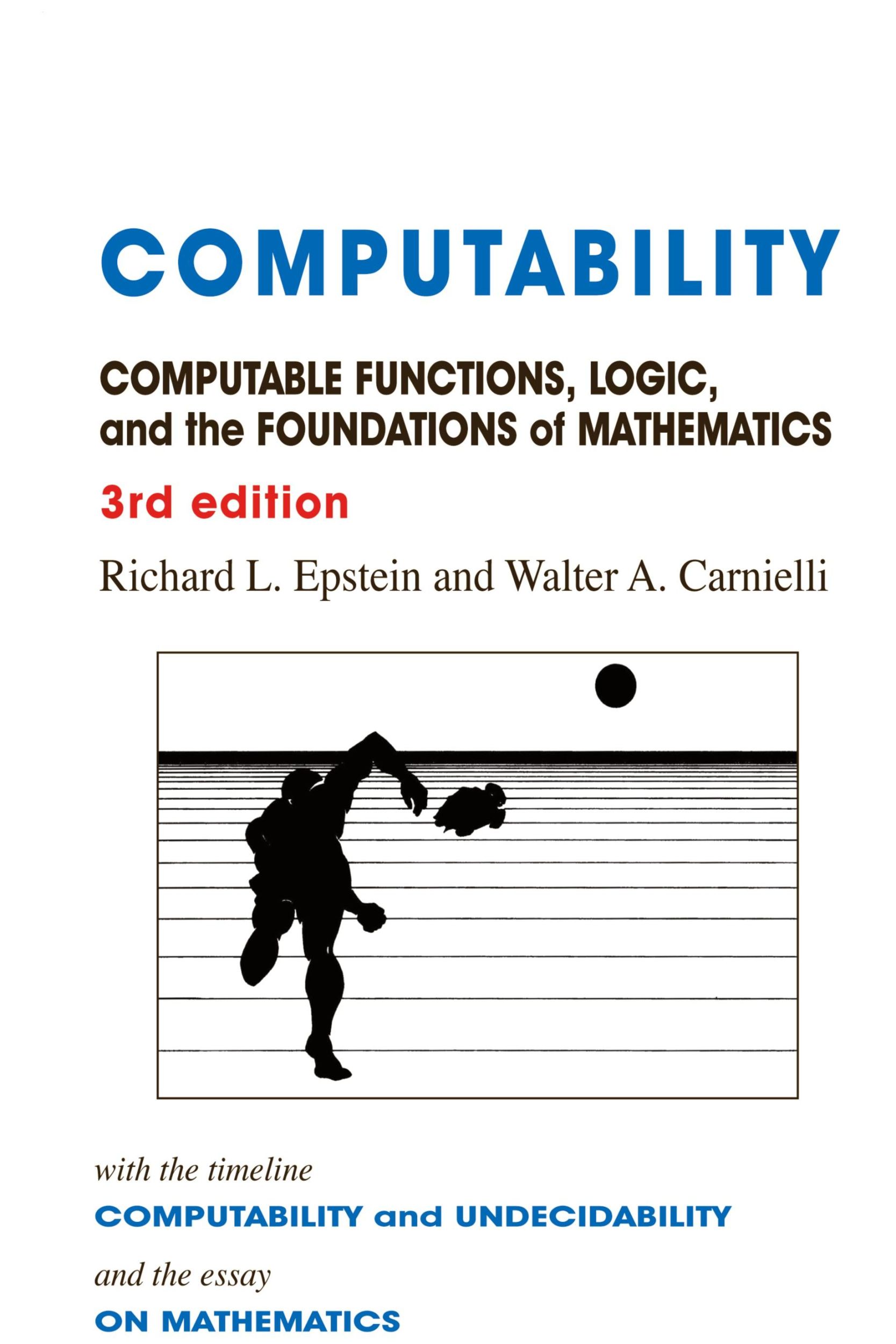 Cover: 9780981550725 | Computability | Richard L. Epstein (u. a.) | Buch | Englisch | 2008