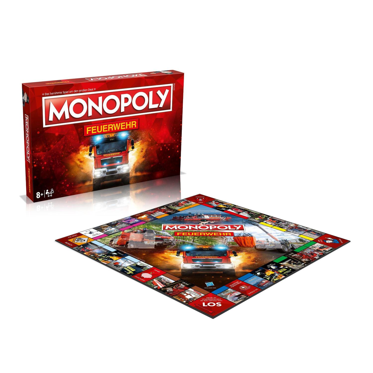 Bild: 4035576049265 | Monopoly Feuerwehr | Spiel | Deutsch | 2023 | Winning Moves