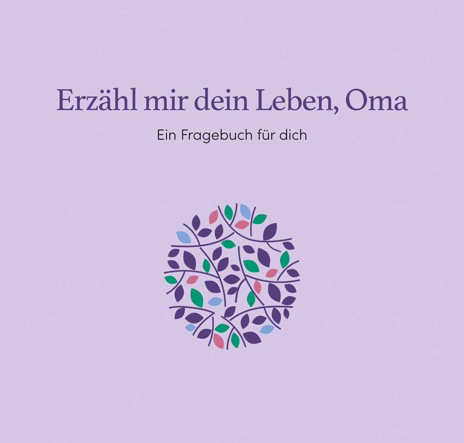 Cover: 9783789398957 | Erzähl mir dein Leben, Oma | Ein Fragebuch für dich | Martin Gundlach