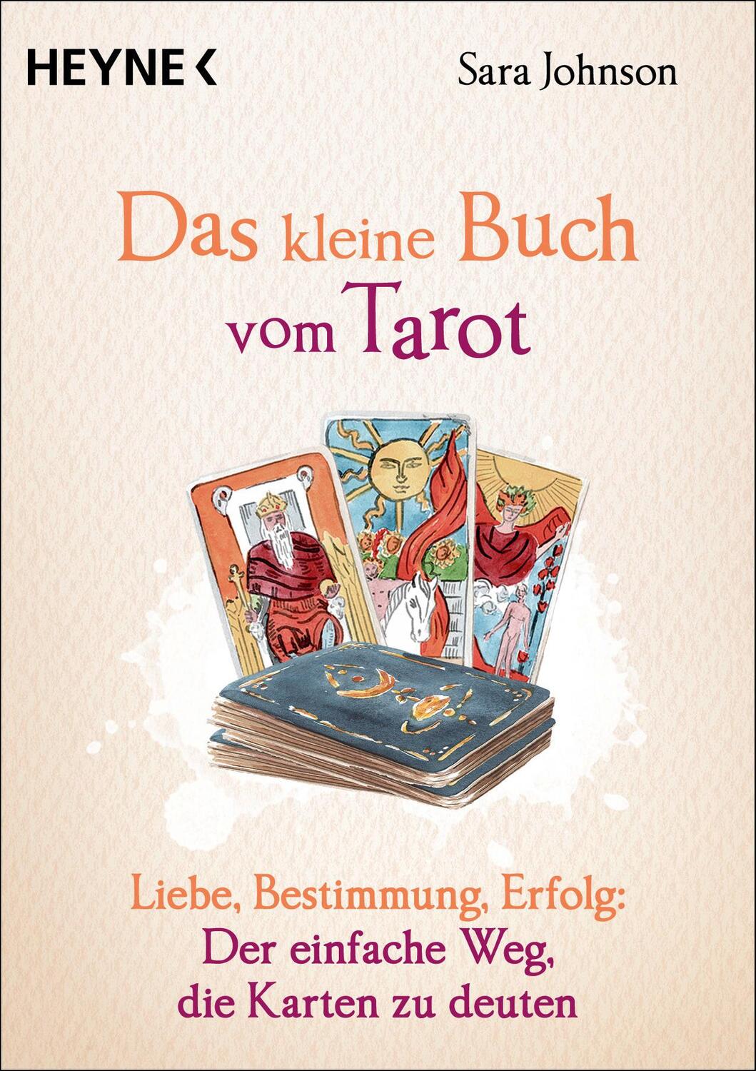 Cover: 9783453704688 | Das kleine Buch vom Tarot | Sara Johnson | Taschenbuch | 96 S. | 2023