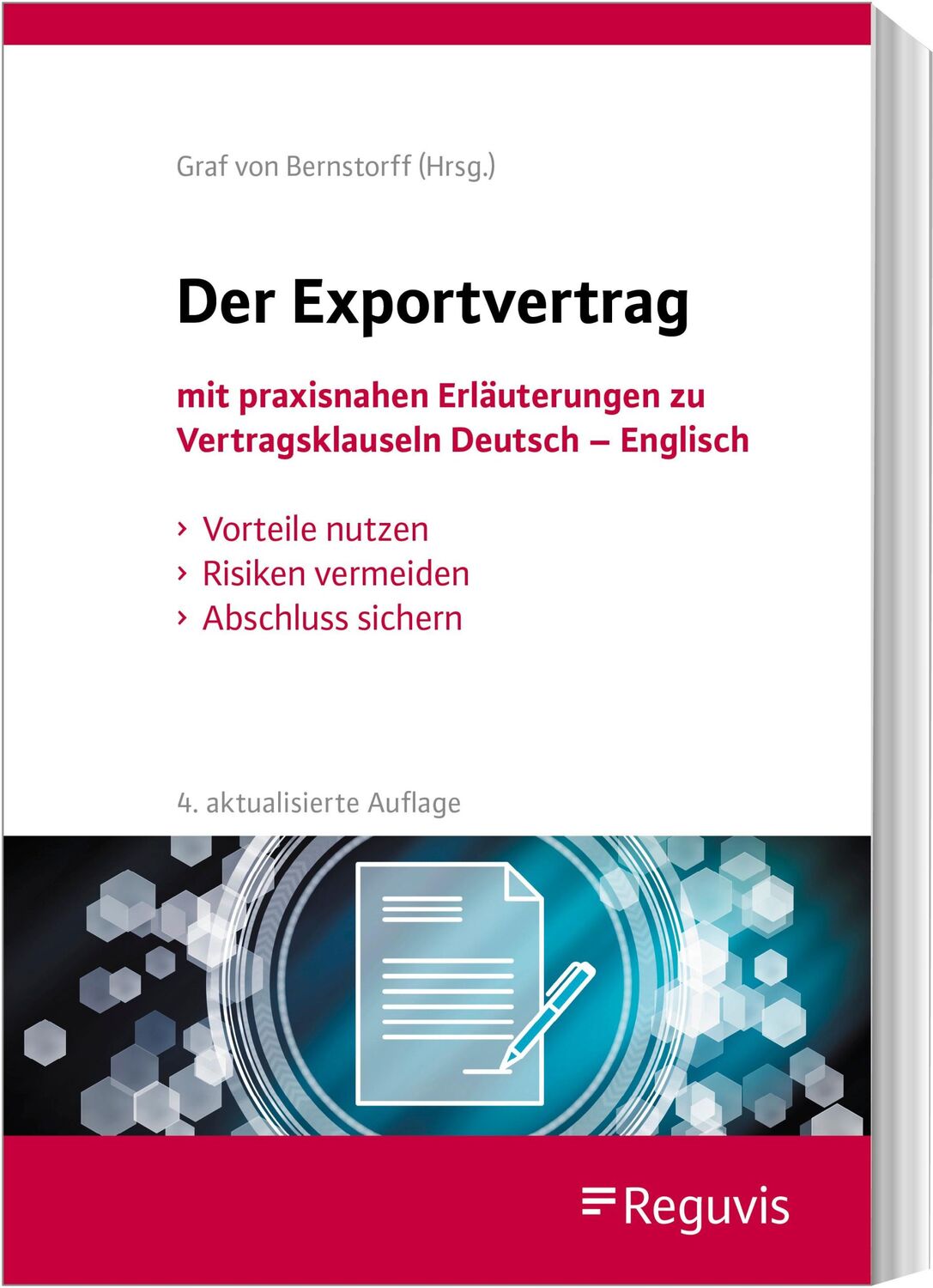 Cover: 9783846211274 | Der Exportvertrag | Christoph Graf Von Bernstorff | Taschenbuch | 2020