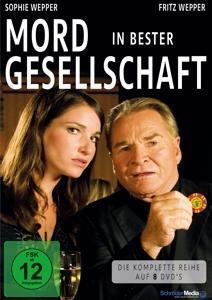 Cover: 9120123280446 | Mord in bester Gesellschaft | Komplettbox | Rainer Berg (u. a.) | DVD