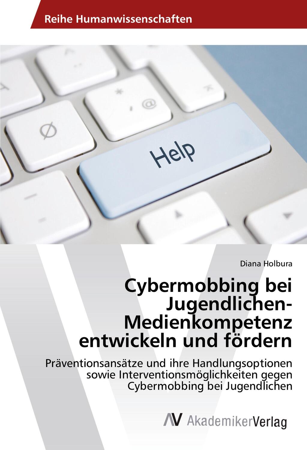 Cover: 9783330505865 | Cybermobbing bei Jugendlichen-Medienkompetenz entwickeln und fördern