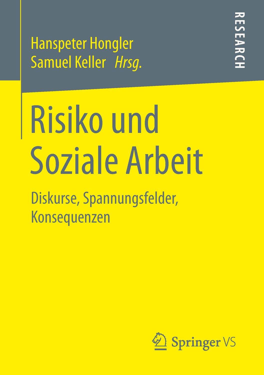Cover: 9783658091255 | Risiko und Soziale Arbeit | Diskurse, Spannungsfelder, Konsequenzen