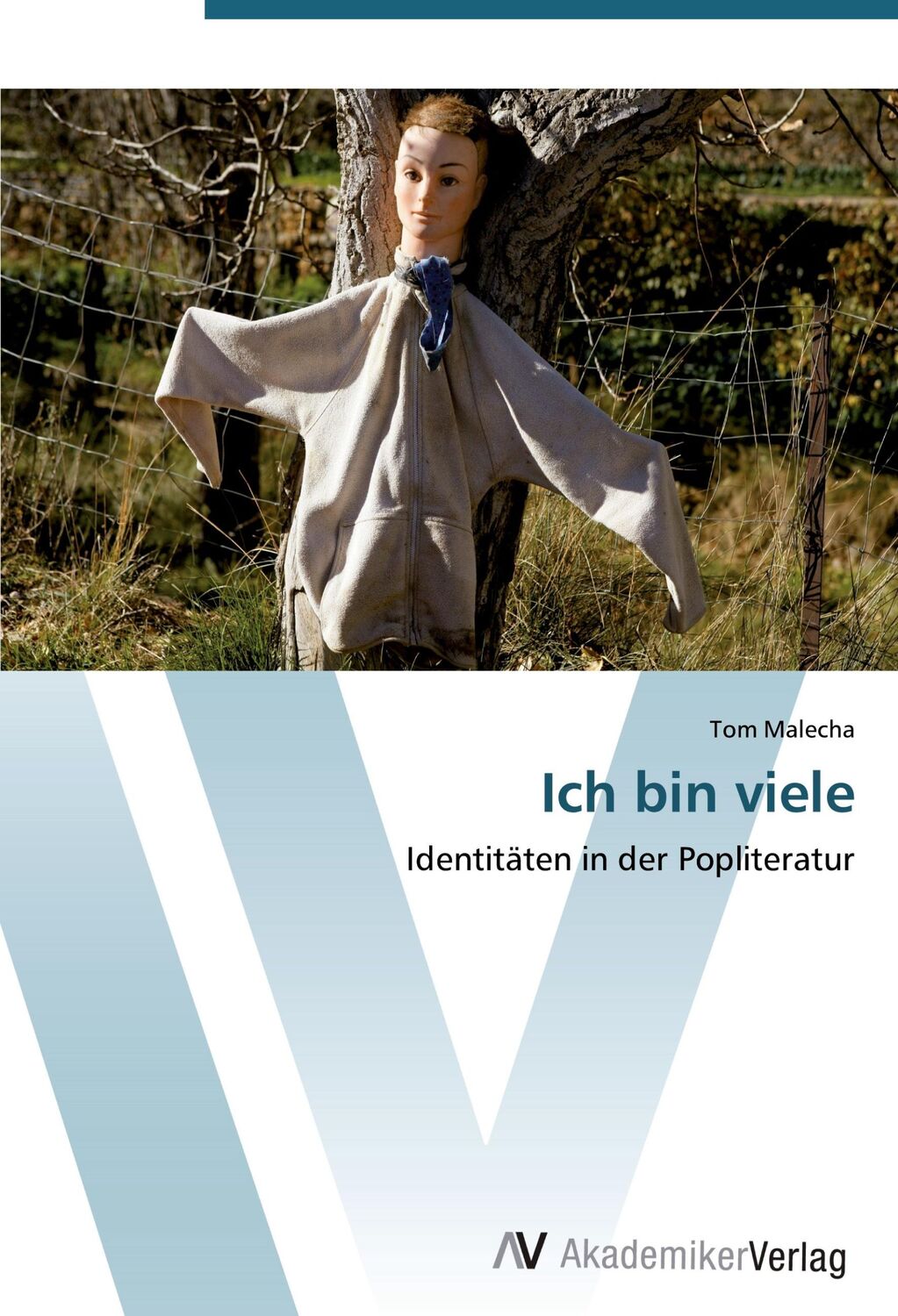 Cover: 9783639441635 | Ich bin viele | Identitäten in der Popliteratur | Tom Malecha | Buch