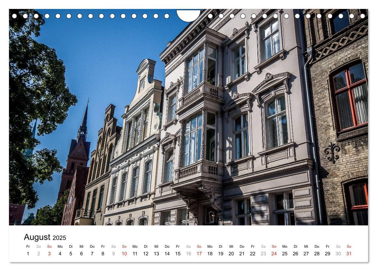 Bild: 9783435573448 | Lübeck - Das Tor zur Ostsee (Wandkalender 2025 DIN A4 quer),...