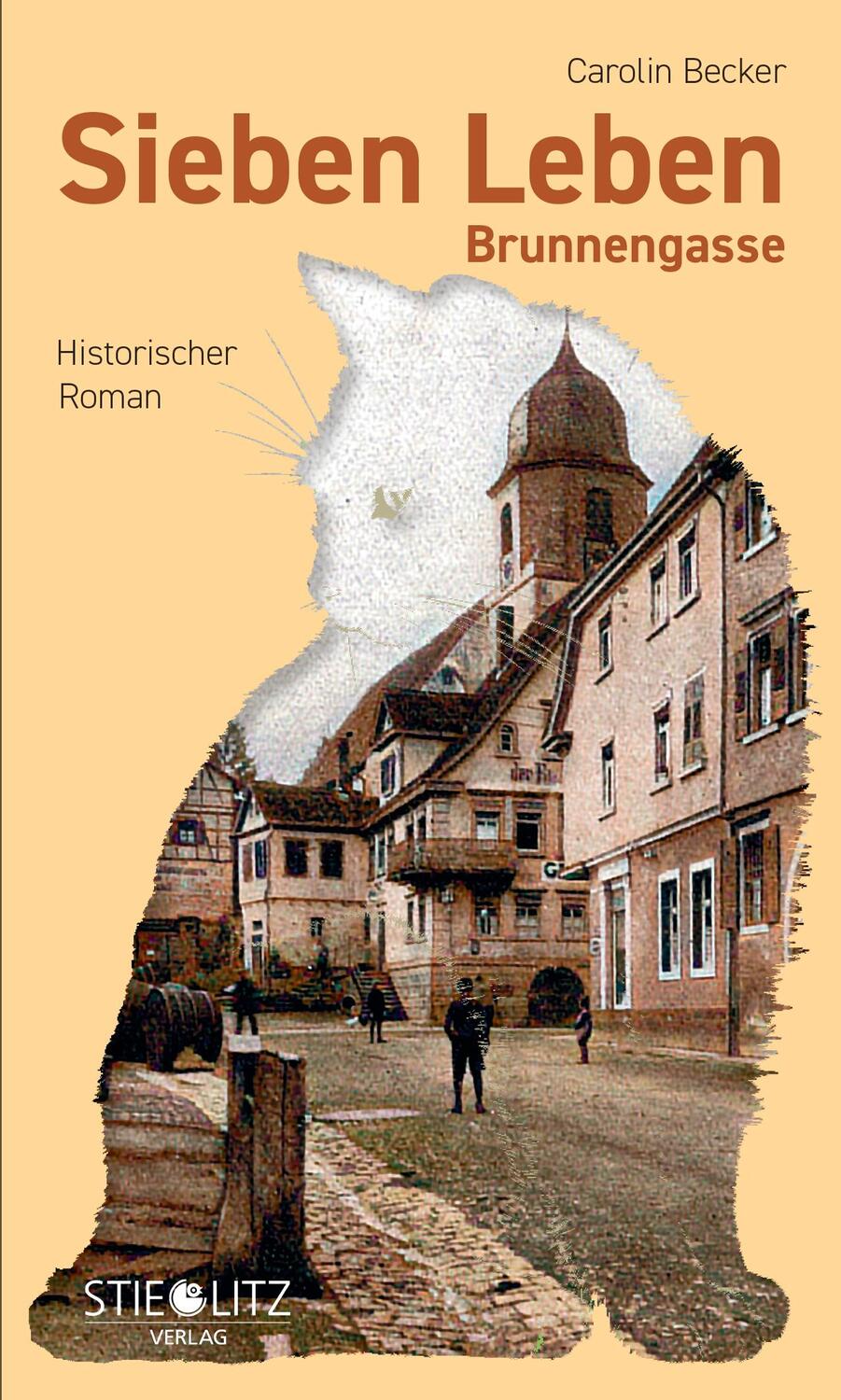 Cover: 9783798704442 | Sieben Leben | Brunnengasse | Carolin Becker | Taschenbuch | Deutsch