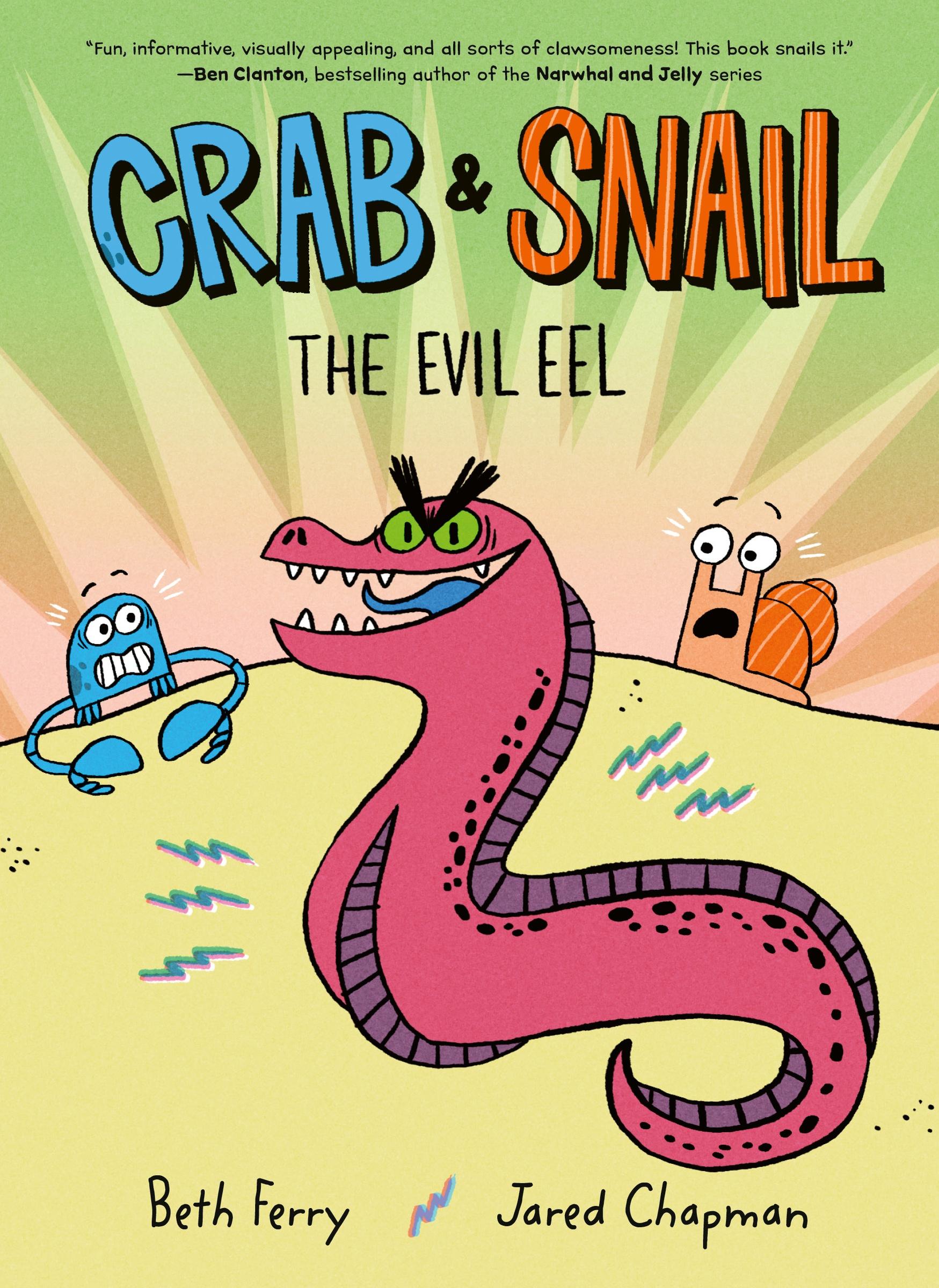 Cover: 9780062962195 | Crab and Snail: The Evil Eel | Beth Ferry | Buch | Gebunden | Englisch