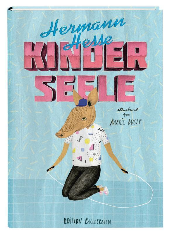 Cover: 9783864060663 | Kinderseele | Hermann Hesse | Buch | Mit Lesebändchen | 2017