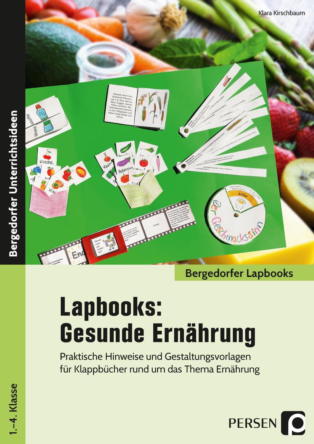 Cover: 9783403206460 | Lapbooks: Gesunde Ernährung - 1.-4. Klasse | Klara Kirschbaum | 2021