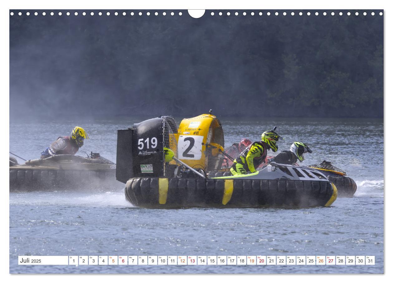 Bild: 9783457207079 | Hovercraft Formel 1 Weltmeisterschaft (Wandkalender 2025 DIN A3...