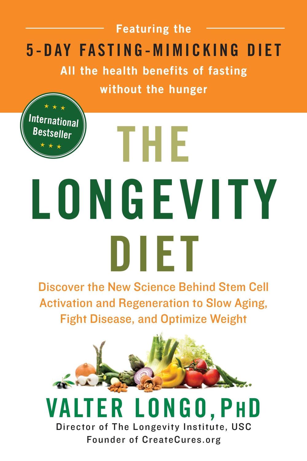 Cover: 9780525534075 | The Longevity Diet | Valter Longo | Buch | Englisch | 2018