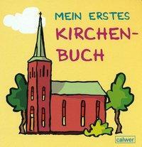 Cover: 9783766841988 | Mein erstes Kirchenbuch | Ein Begleit-Heft für Kinder | Anne Rieken