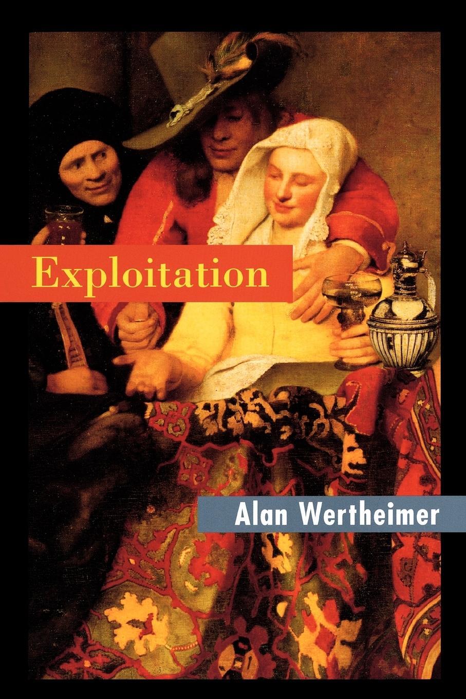 Cover: 9780691019475 | Exploitation | Alan Wertheimer | Taschenbuch | Paperback | Englisch