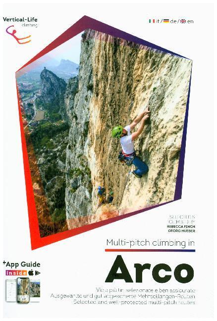 Cover: 9788898495122 | Multi-pitch climbing in Arco | Rebecca Finch | Taschenbuch | Deutsch