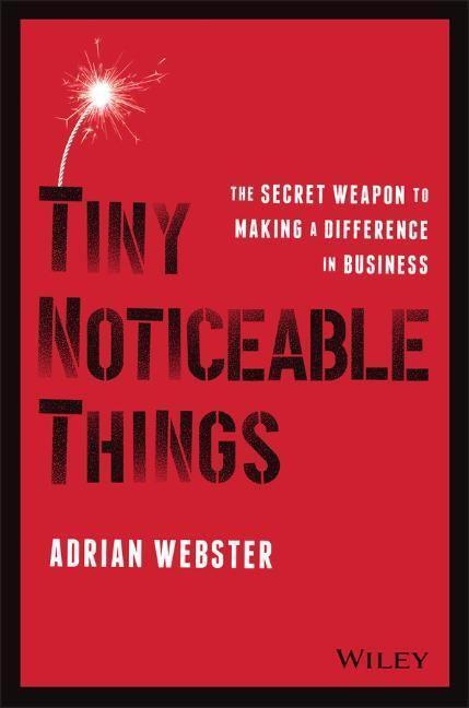 Cover: 9781119780892 | Tiny Noticeable Things | Adrian Webster | Taschenbuch | 272 S. | 2021