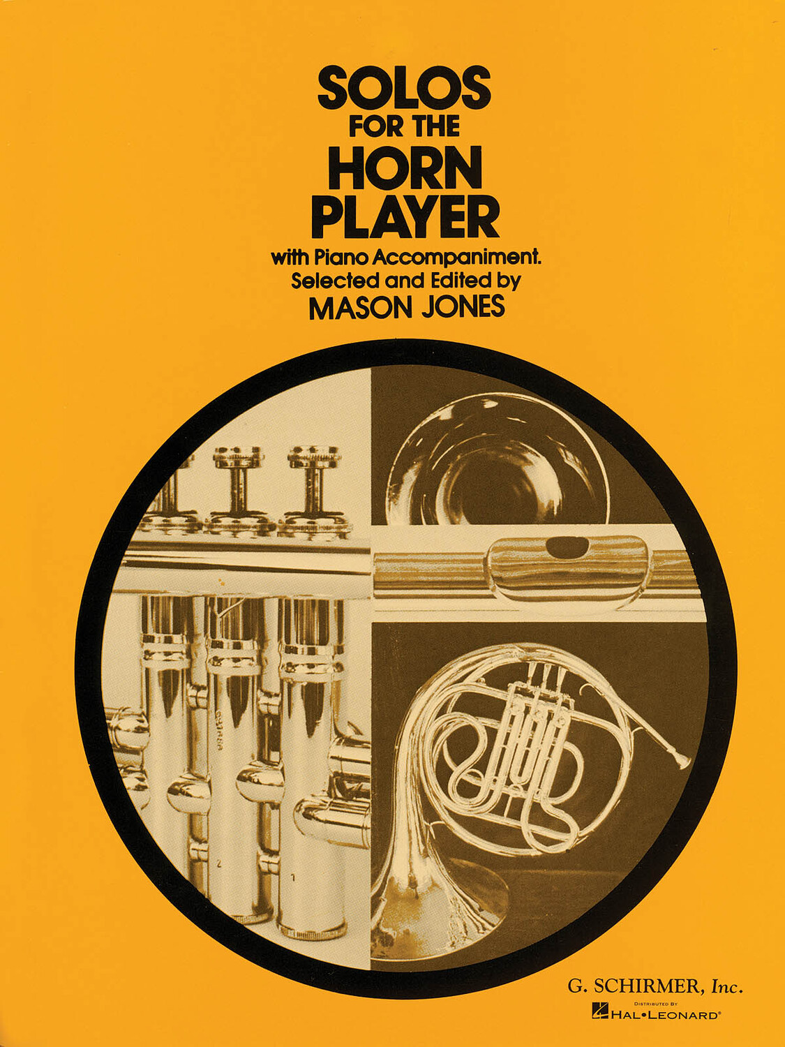 Cover: 73999444711 | Solos for the Horn Player | Brass Solo | Buch | 1986 | G. Schirmer