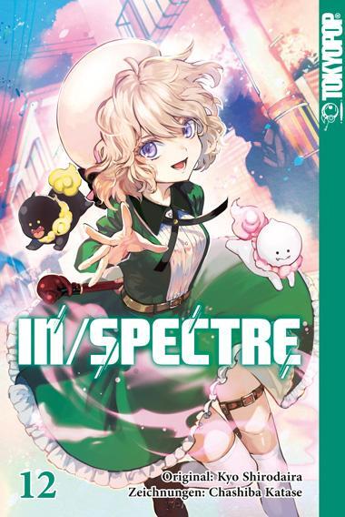 Cover: 9783842079908 | In/Spectre 12 | Kyo Shirodaira (u. a.) | Taschenbuch | 192 S. | 2022