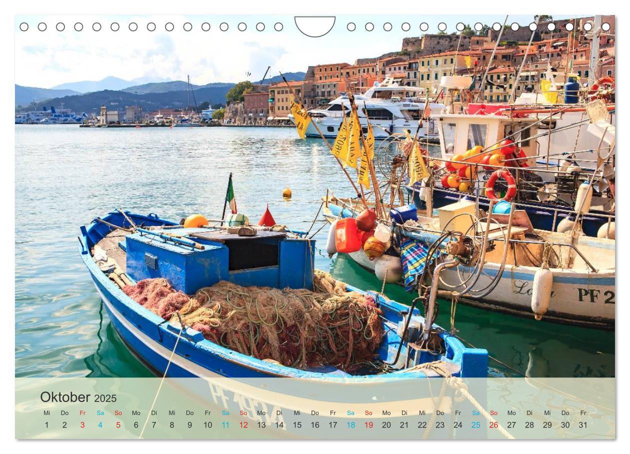 Bild: 9783435464555 | Elba - die Insel im Mittelmeer (Wandkalender 2025 DIN A4 quer),...