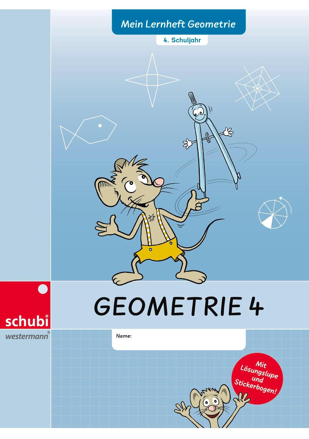 Cover: 9783072100427 | Mein Lernheft Geometrie. 4. Schuljahr | Christian Seifert | Buch