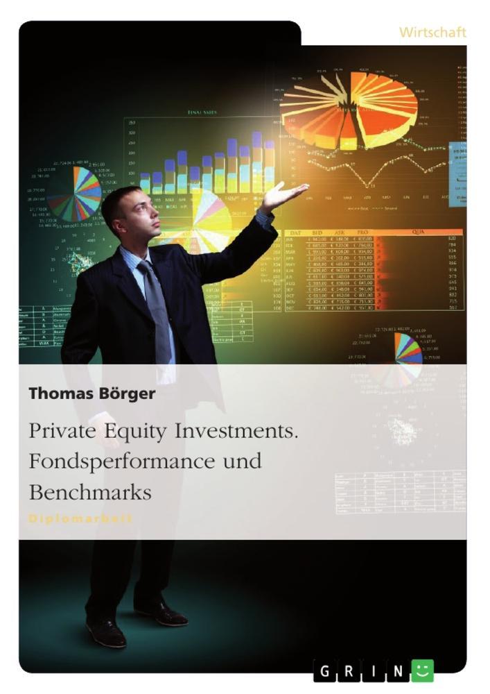 Cover: 9783640530144 | Private Equity Investments. Fondsperformance und Benchmarks | Börger