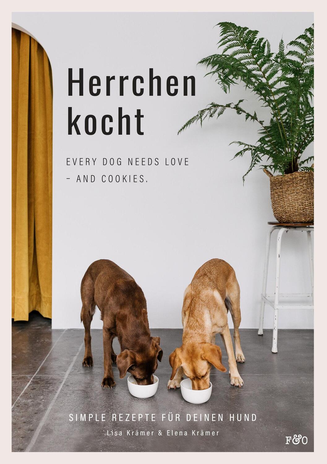 Cover: 9783956930539 | Herrchen kocht | Lisa Krämer (u. a.) | Buch | Deutsch | 2020