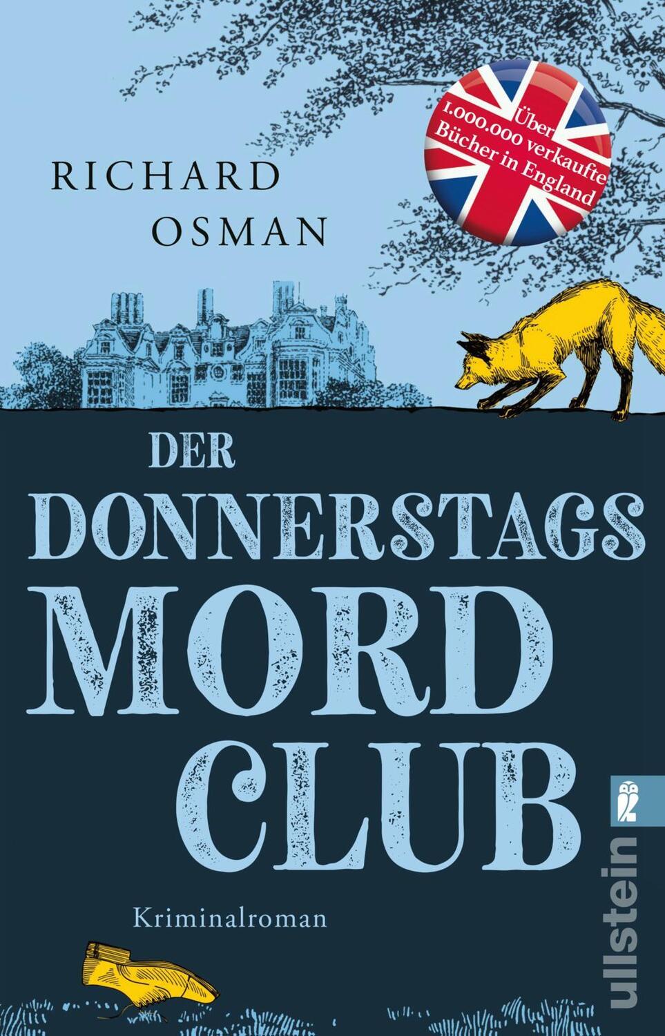 Cover: 9783548066530 | Der Donnerstagsmordclub | Richard Osman | Taschenbuch | Deutsch | 2022