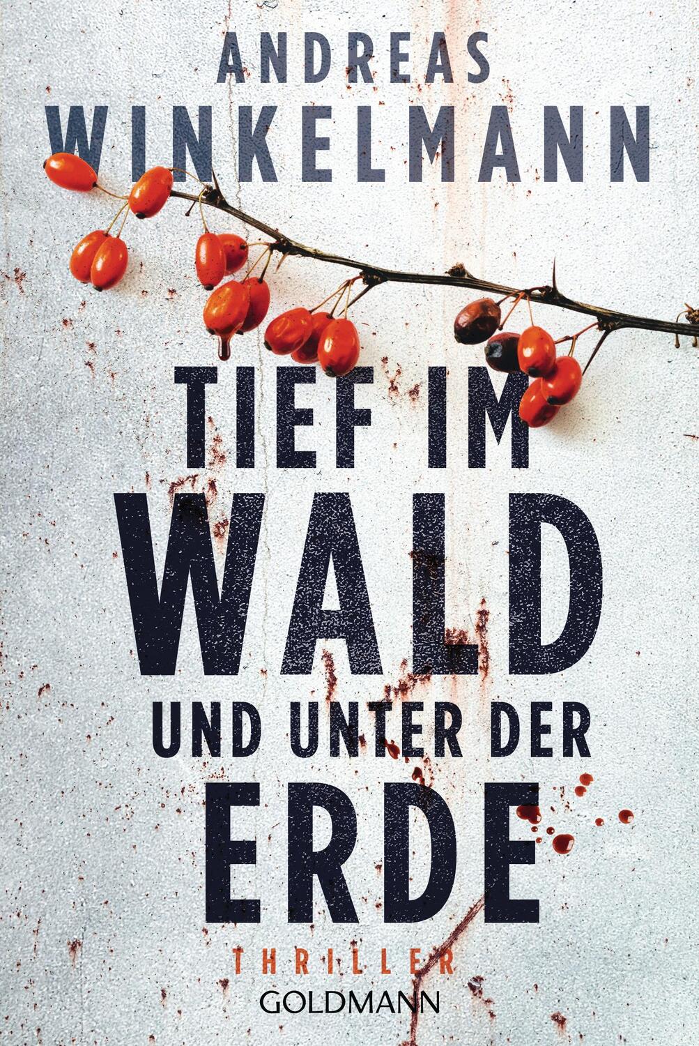 Cover: 9783442489459 | Tief im Wald und unter der Erde | Andreas Winkelmann | Taschenbuch