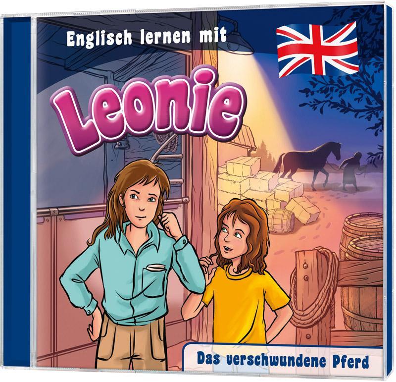 Cover: 4029856406817 | Das verschwundene Pferd | Englisch lernen mit Leonie | Audio-CD | 2019