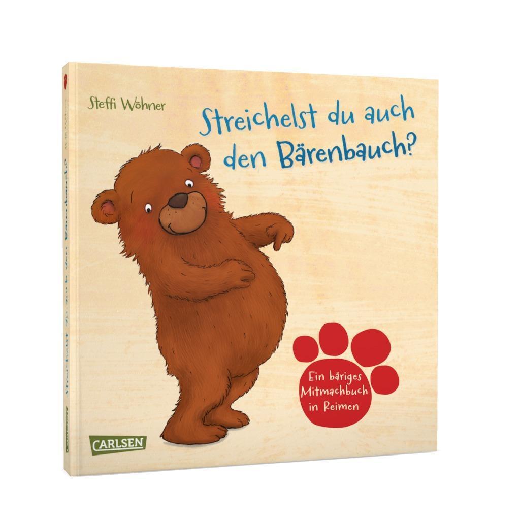 Bild: 9783551171184 | Streichelst du auch den Bärenbauch? | Steffi Wöhner | Buch | 30 S.