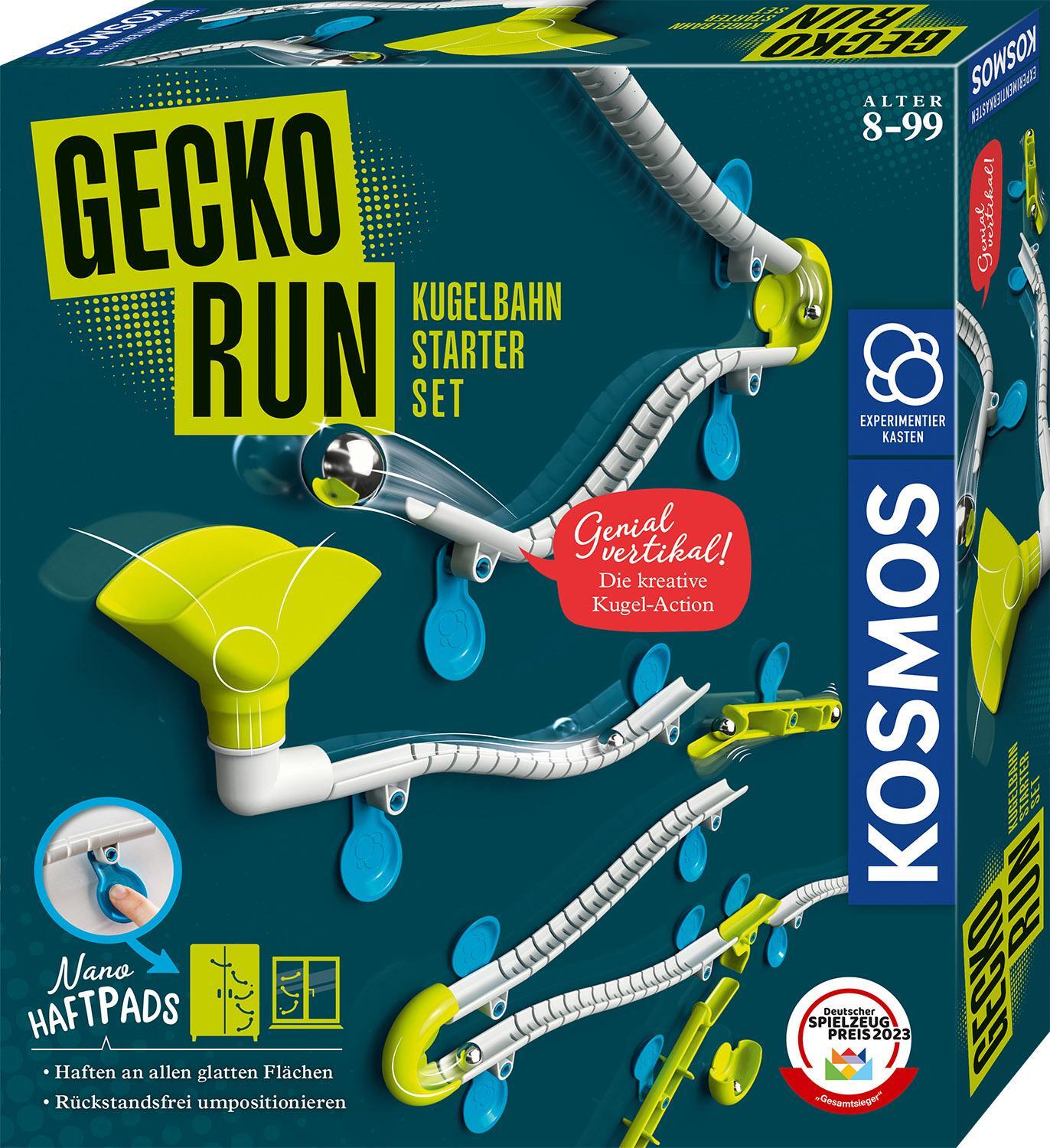 Cover: 4002051620950 | Gecko Run, Starter Set - Experimentierkasten | Spiel | 620950 | 2023