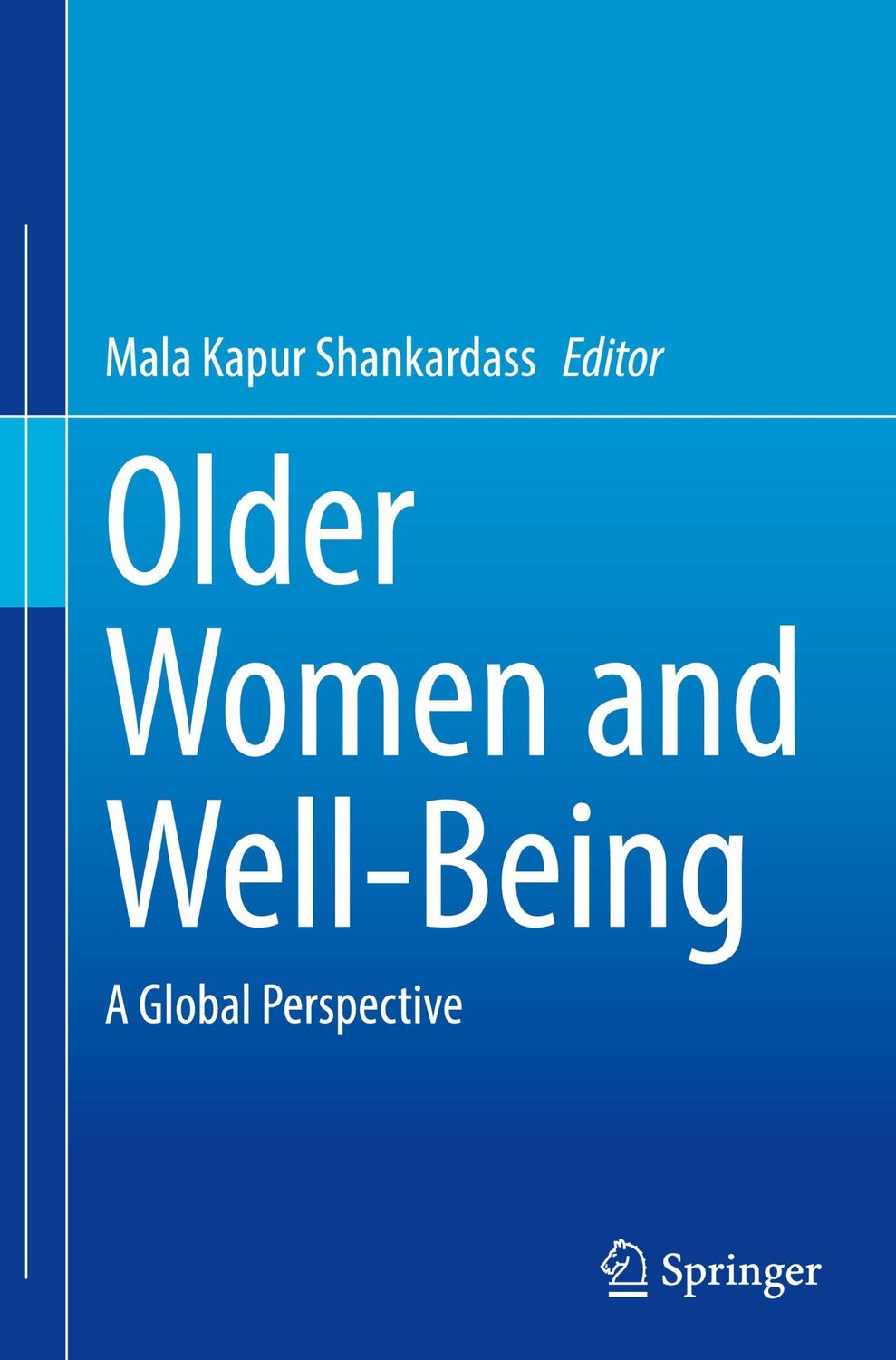 Cover: 9789811646041 | Older Women and Well-Being | A Global Perspective | Shankardass | Buch