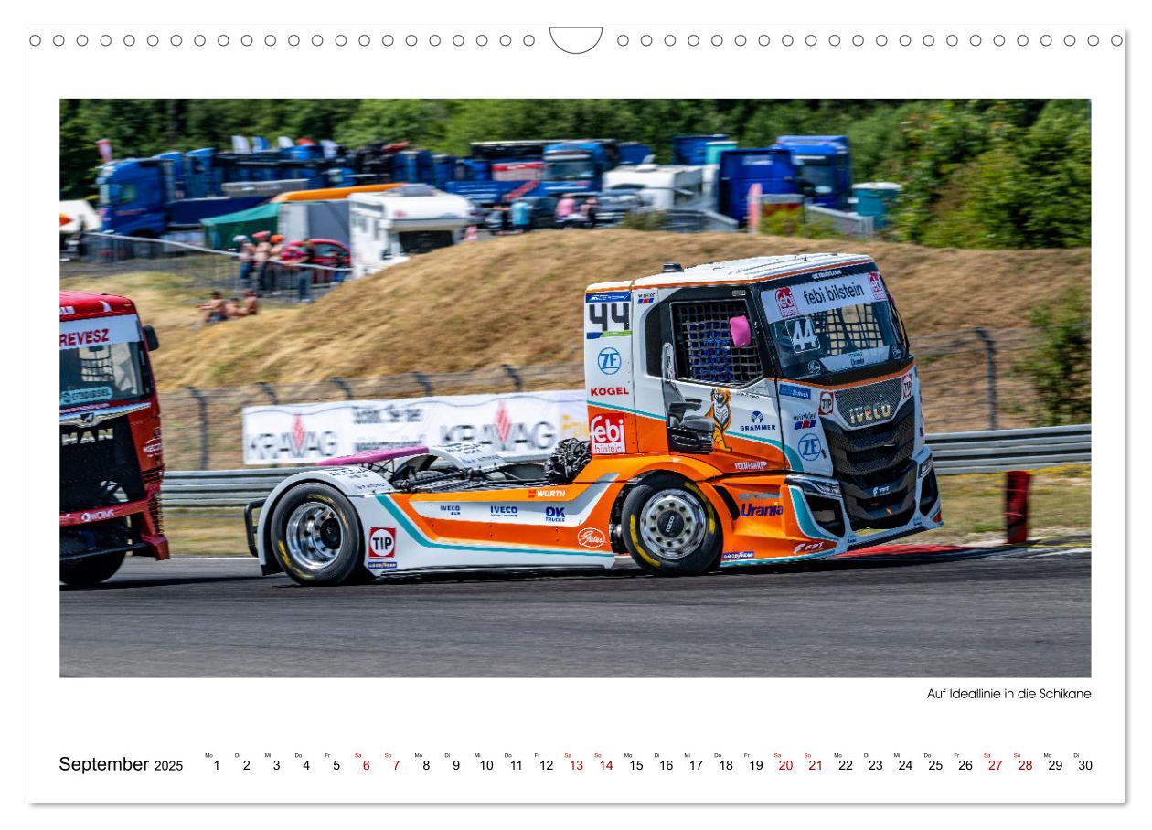 Bild: 9783383922558 | TRUCK RACING - Motorsport in XXL (Wandkalender 2025 DIN A3 quer),...