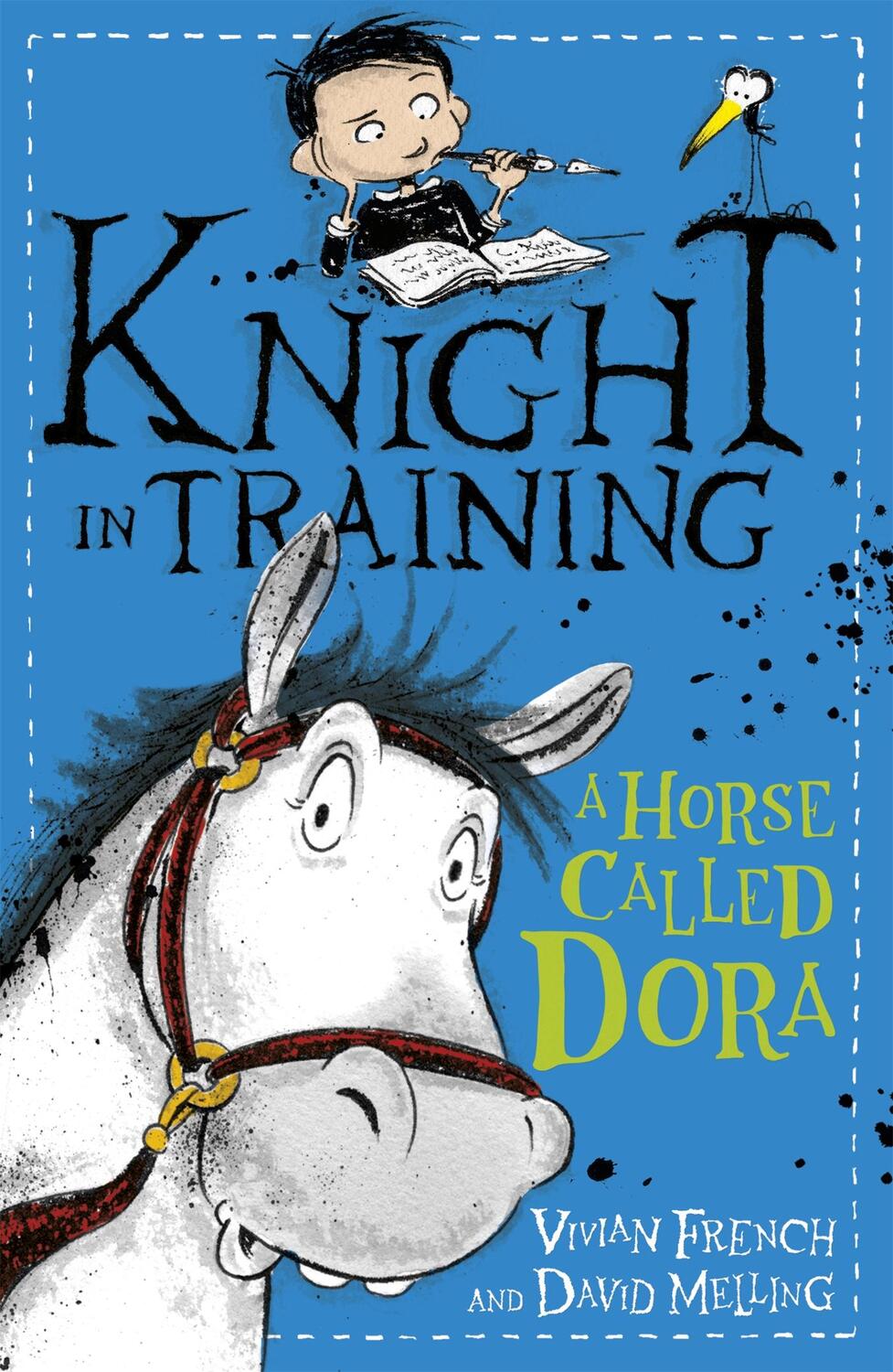 Cover: 9781444922288 | Knight in Training: A Horse Called Dora | Book 2 | Vivian French