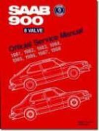 Cover: 9780837603100 | SAAB 900 8 Valve Official Service Manual: 1981-1988 | Publishers