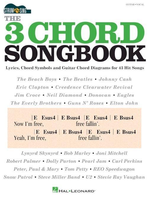 Cover: 9781495085673 | The 3 Chord Songbook - Strum & Sing Guitar | Taschenbuch | Englisch