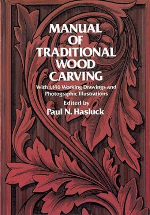 Cover: 9780486234892 | Manual of Traditional Woodcarving | Paul N. Hasluck | Taschenbuch