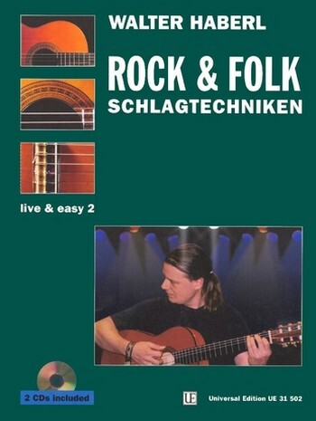 Cover: 9790008061141 | Schlagtechniken 2 | Folk-Rock-Traditionals mit 2 CDs Band 2 | Haberl
