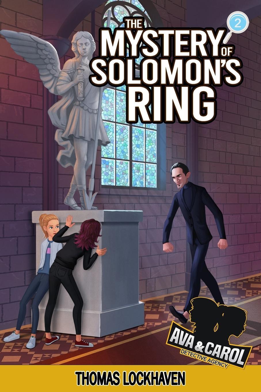Cover: 9781639110407 | Ava & Carol Detective Agency | The Mystery of Solomon's Ring | Buch