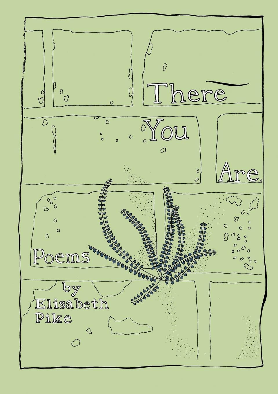 Cover: 9781738525812 | There You Are | hand-lettered poems about motherhood | Elisabeth Pike