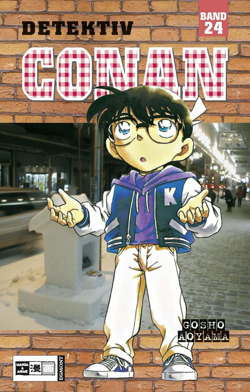 Cover: 9783898854054 | Detektiv Conan 24 | Gosho Aoyama | Taschenbuch | Detektiv Conan | 2004