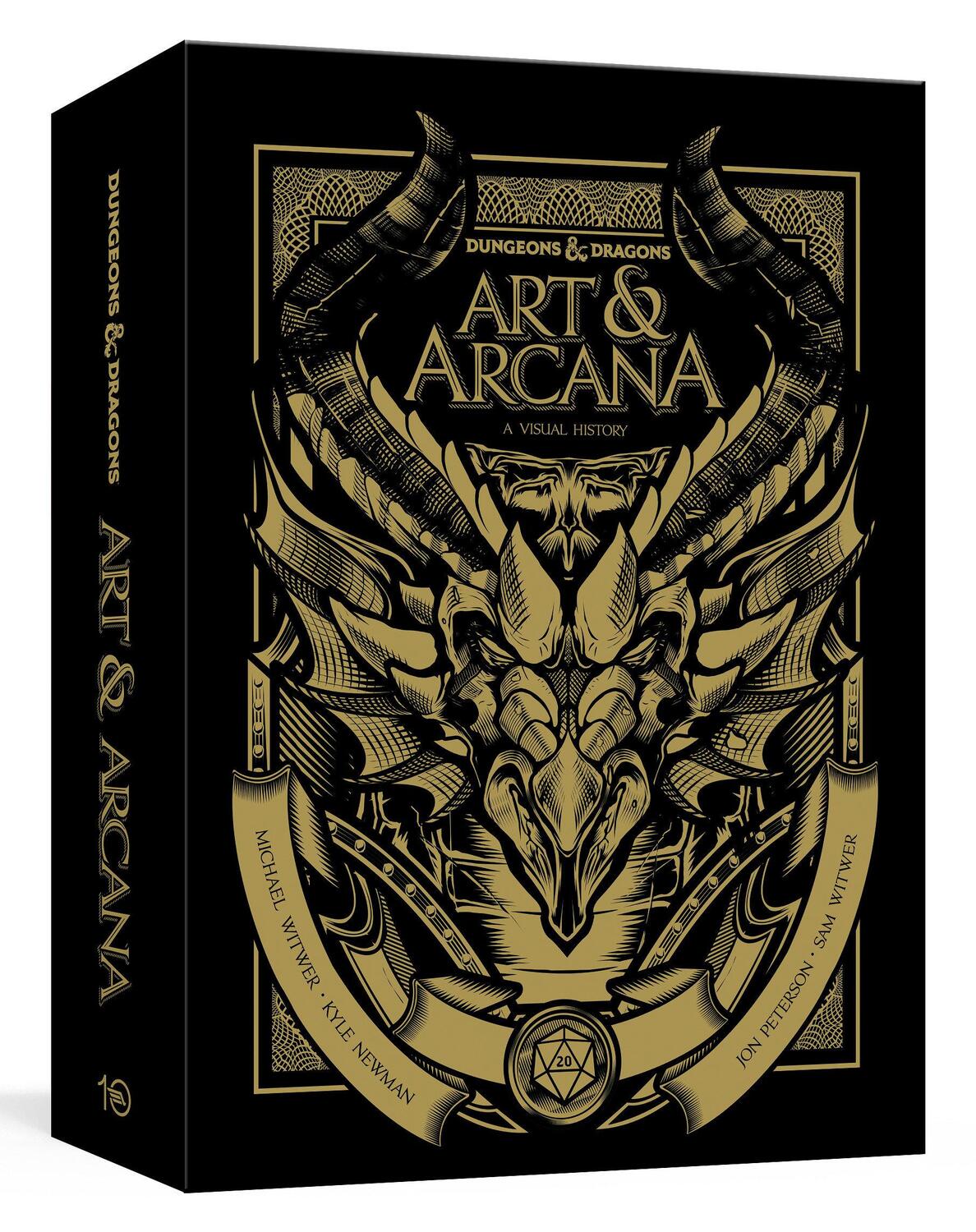Cover: 9780399582752 | Dungeons and Dragons Art and Arcana [Special Edition, Boxed Book &amp;...
