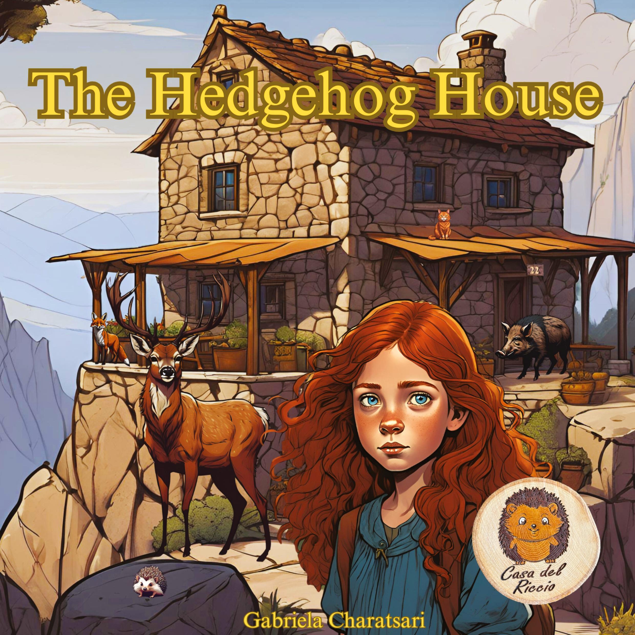 Cover: 9783384417145 | The Hedgehog House | Gabriela Charatsari | Buch | Englisch | 2024